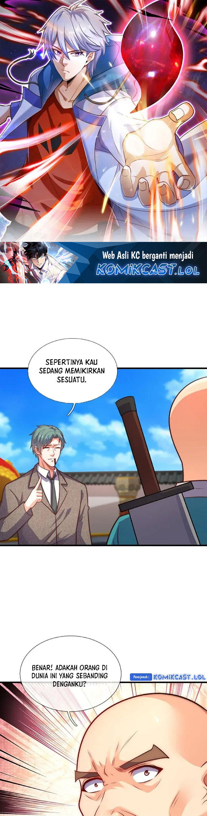 City of Heaven TimeStamp (Urban Rebellion) Chapter 378 Gambar 2
